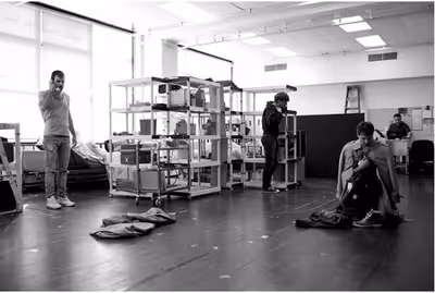 Zachary Quinto, Bill Heck and Christian Borle Photo